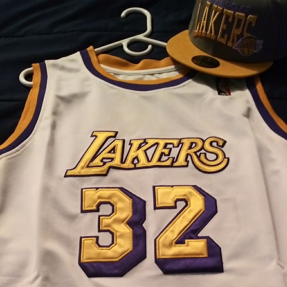Lakers Jersey w/ Lakers Snapback